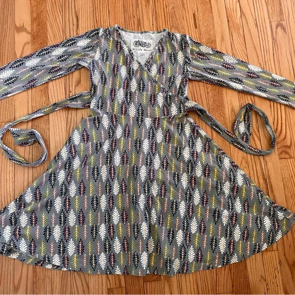 Effie’s Heart Leaf Pattern Dress M - Picture 7 of 8